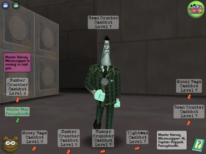 Bean Counter Toontown Wiki Fandom