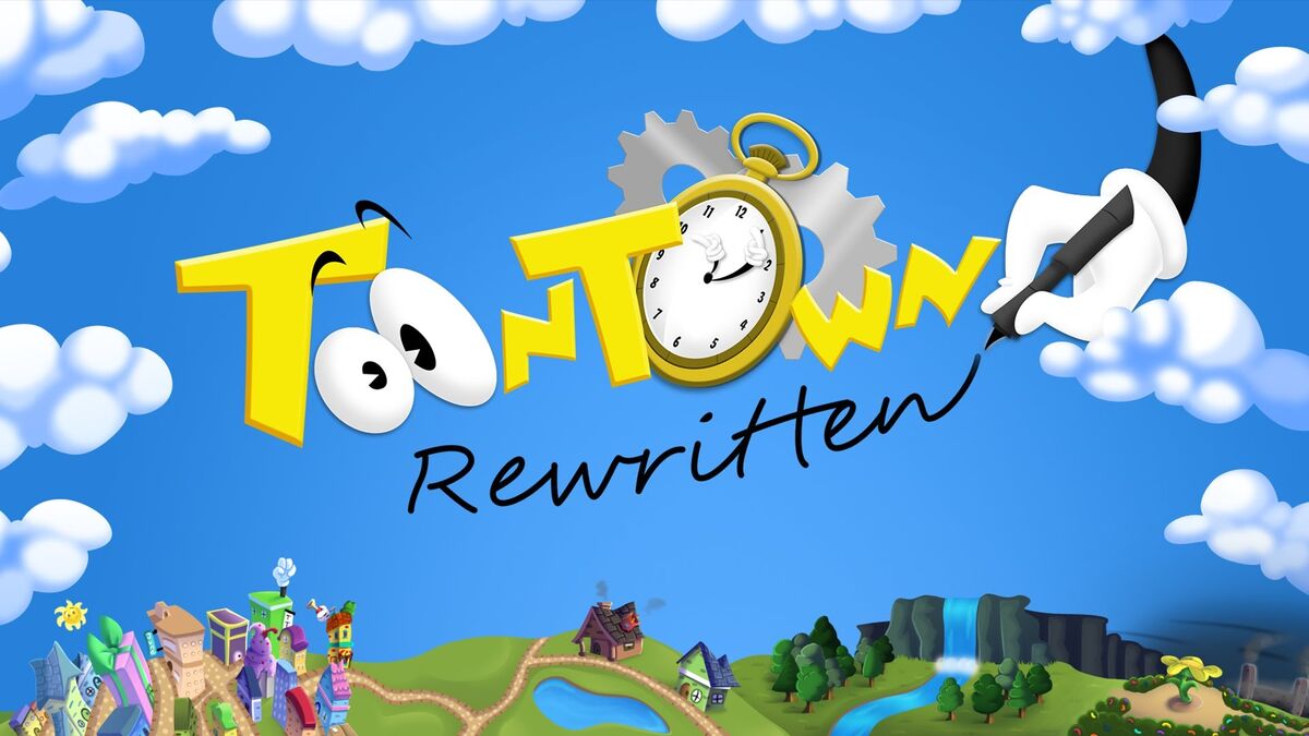 Welcome, Toontown Rewritten