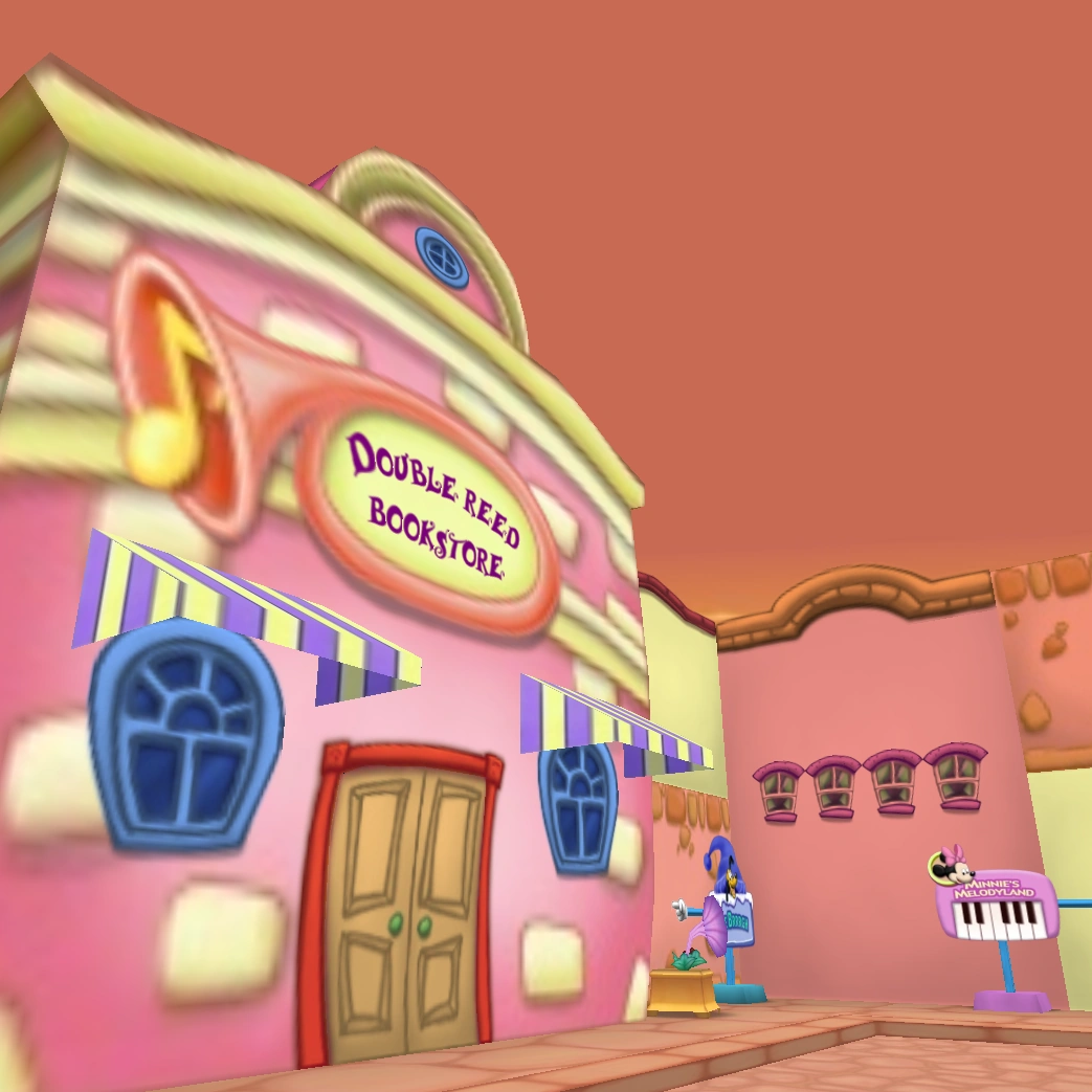 Double Reed Bookstore Toontown Rewritten Wiki Fandom