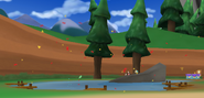 The lake in the ToonFest playground