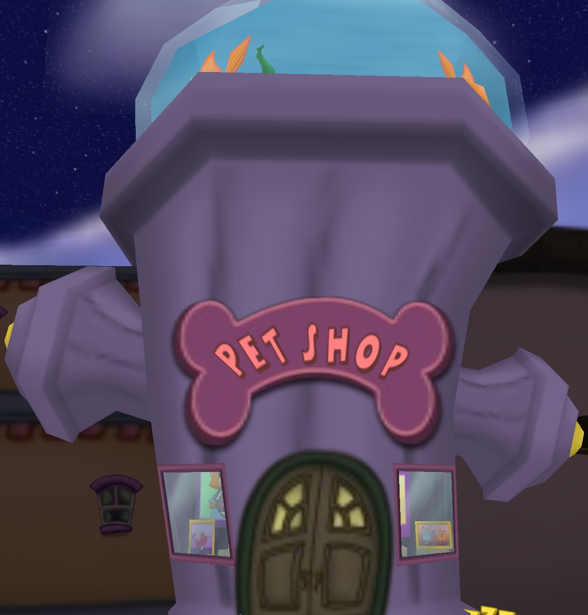 Donald's Dreamland Pet Shop Toontown Rewritten Wiki Fandom