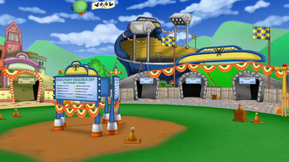Disney Online Arcade Machines (recreation) : r/Toontown