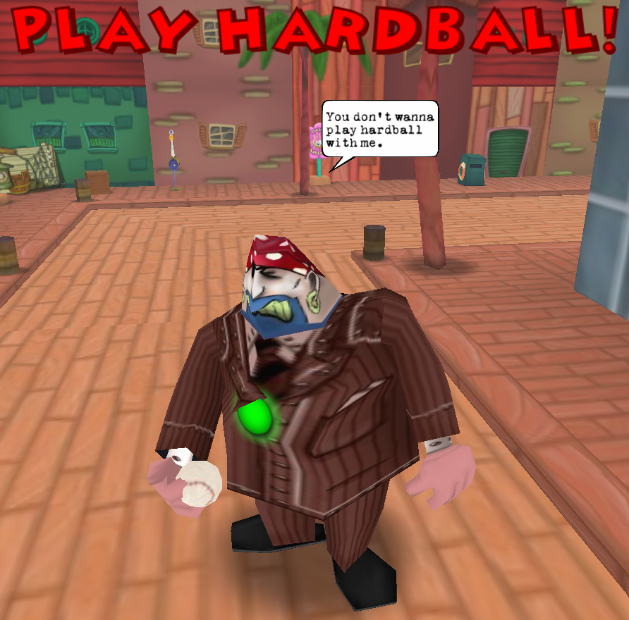 Play Hardball Toontown Rewritten Wiki Fandom