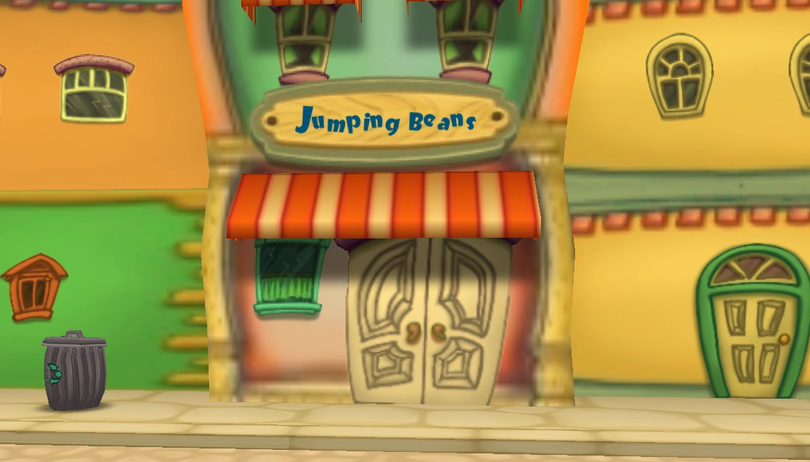 Jumping Beans Toontown Rewritten Wiki Fandom