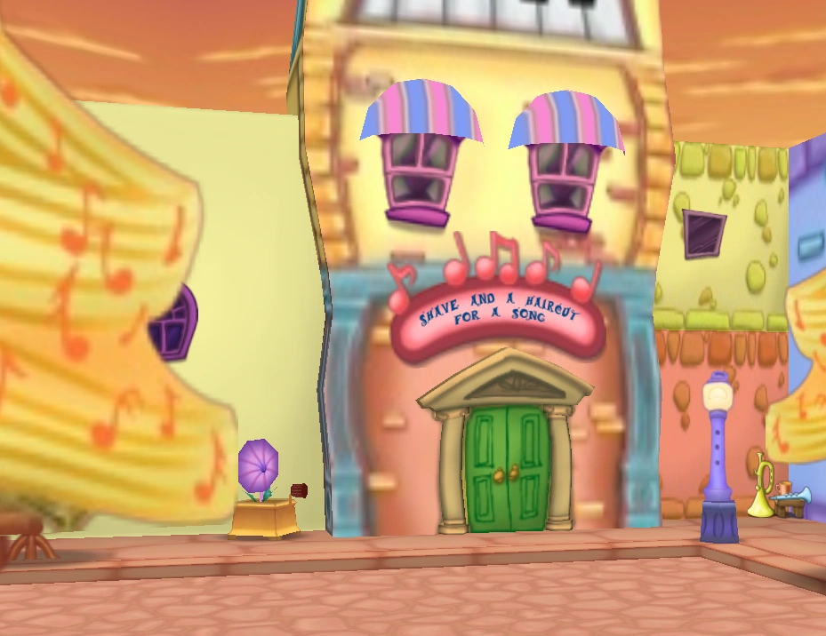 Shave and a Haircut for a Song Toontown Rewritten Wiki Fandom