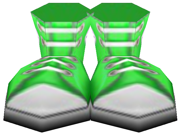 Green Sneakers | Toontown Rewritten Wiki | Fandom
