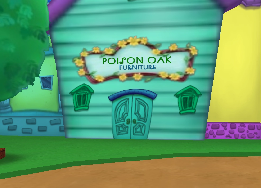 Poison Oak Furniture Toontown Rewritten Wiki Fandom