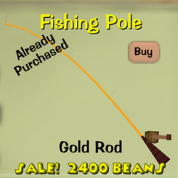 Category:Fishing rods, Toontown Rewritten Wiki
