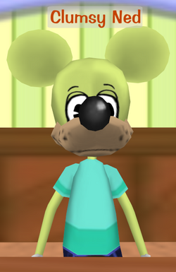 Clumsy Ned | Toontown Rewritten Wiki | Fandom