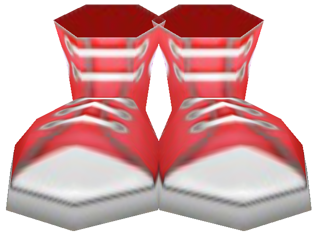 Red Sneakers | Toontown Rewritten Wiki | Fandom