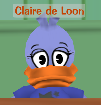 Claire de Loon | Toontown Rewritten Wiki | Fandom