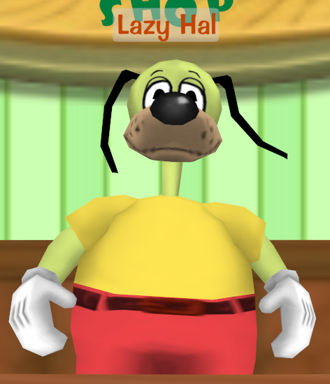 Lazy Hal | Toontown Rewritten Wiki | Fandom