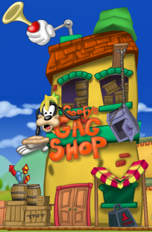 Goofy's Kart Shop, Toontown Rewritten Wiki