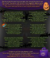 2014 and 2015 Trick-or-Treat riddles