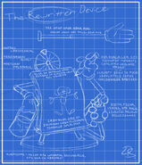 Doctor Surlee's encrypted The Rewritten Device blueprint.