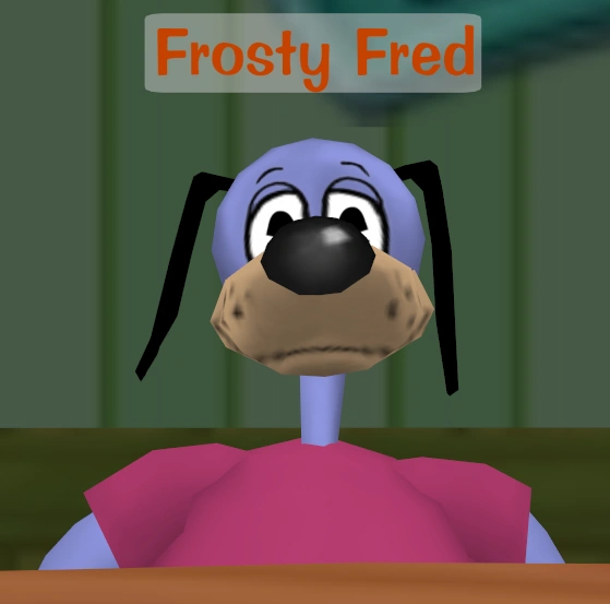 Frosty Fred Toontown Rewritten Wiki Fandom
