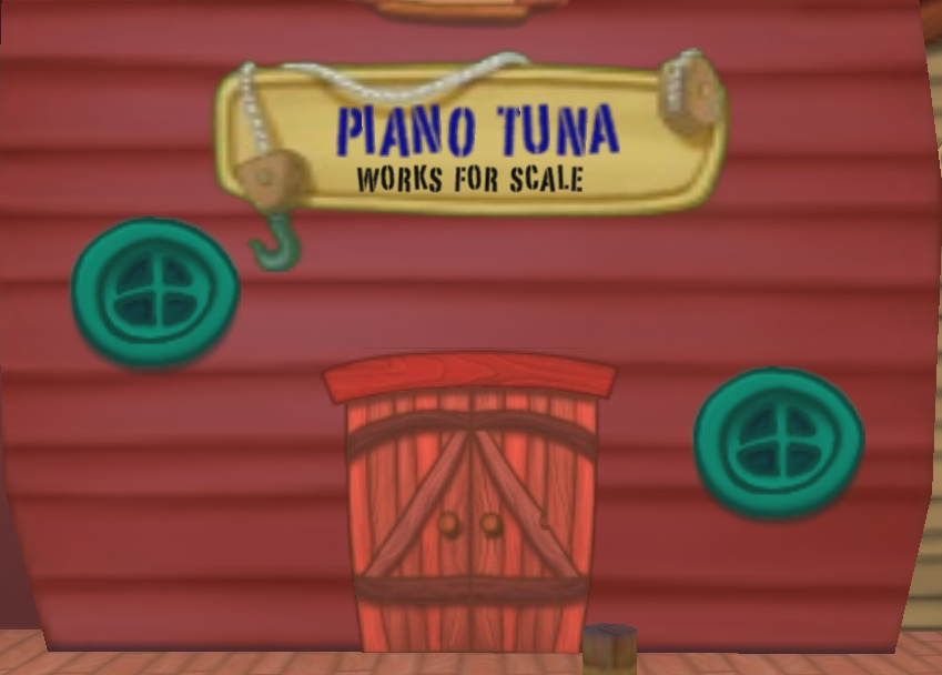 Piano Tuna Works For Scale Toontown Rewritten Wiki Fandom