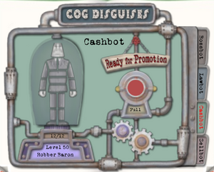 Cashbot Cog Disguise