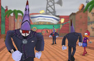 Back Stabbers invade Toontown with a Mega-Invasion during the Ides of March.