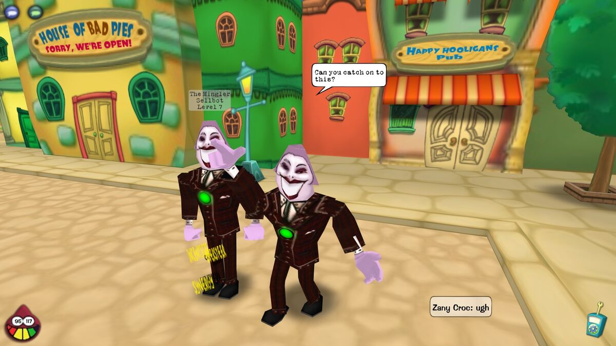 Buzz Word | Toontown Rewritten Wiki | Fandom