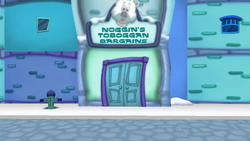 Noggin's Toboggan Bargains