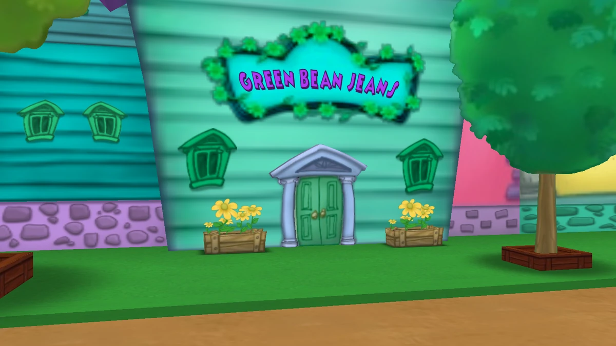 Green Bean Jeans Toontown Rewritten Wiki Fandom