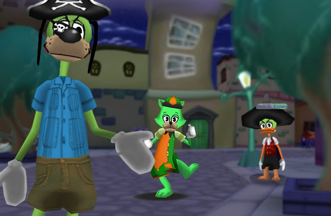 toontown rewritten deer