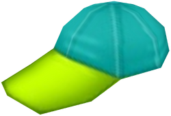 Aqua Baseball Cap