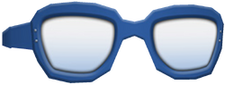 Dark Blue Glasses