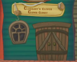 Claggart's Clever Clovis Closet