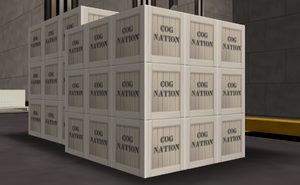 Cog Nation crates