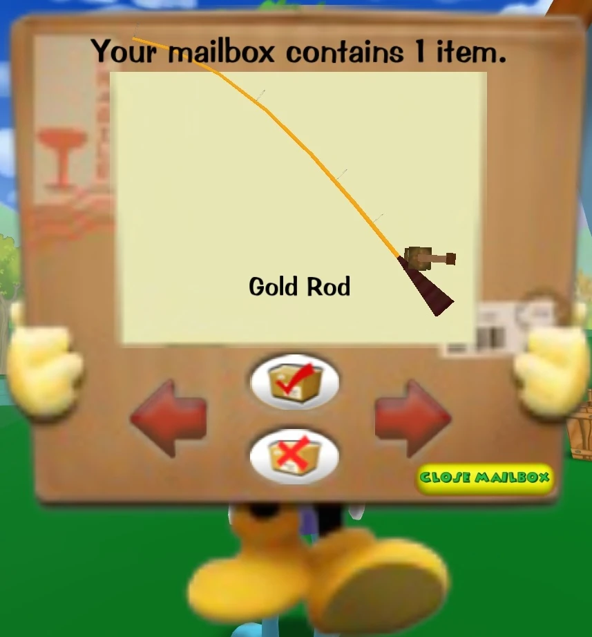 Gold Rod Toontown Rewritten Wiki Fandom