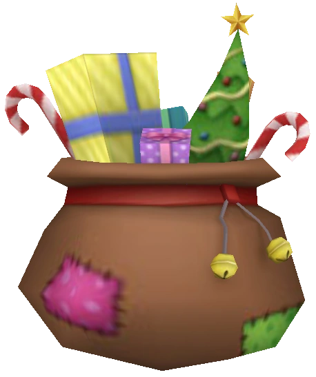 Toontown 2022 Christmas Code Santa's Bag | Toontown Rewritten Wiki | Fandom