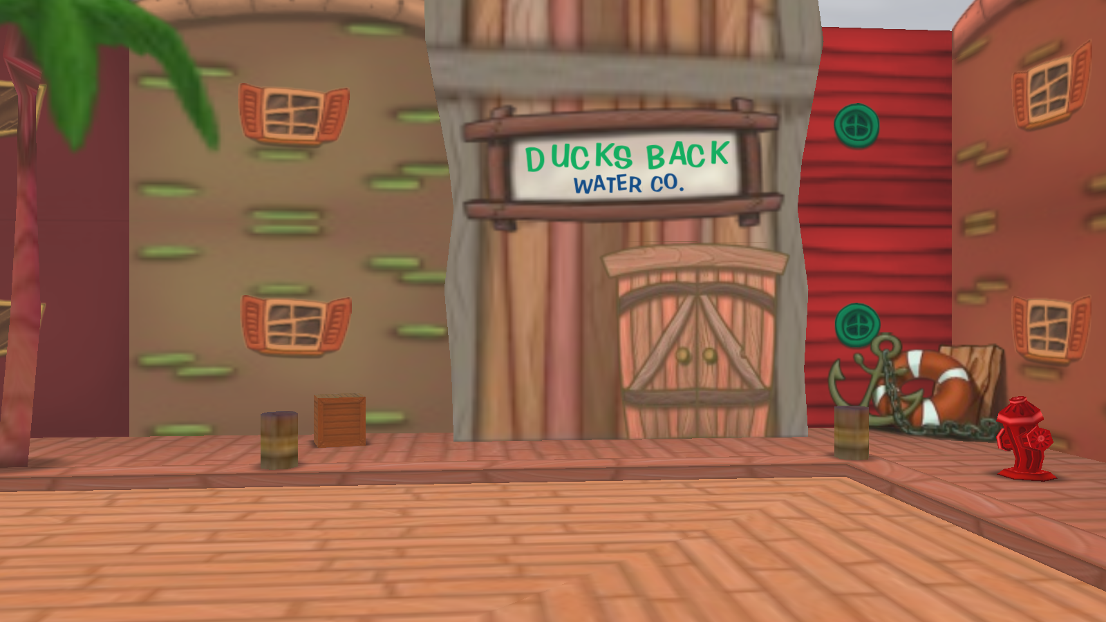 Duck Life 4 Glitch: You can place ducks on top of the igloo in the