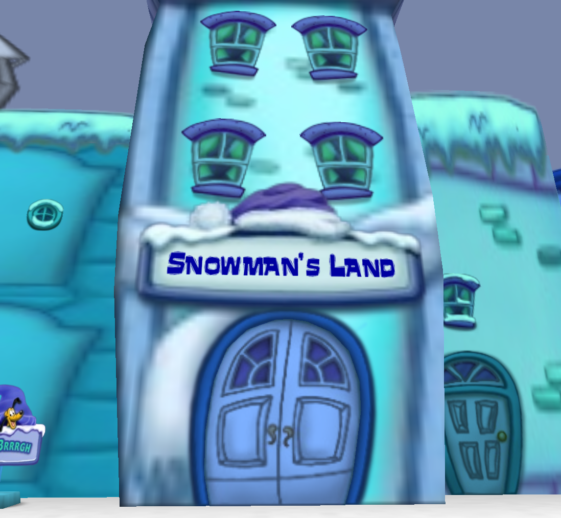 Snowman Land Tee Snowman Land Tee