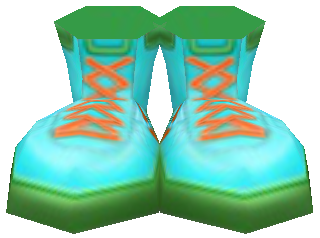 Green Hi Top Sneakers | Toontown Rewritten Wiki | Fandom