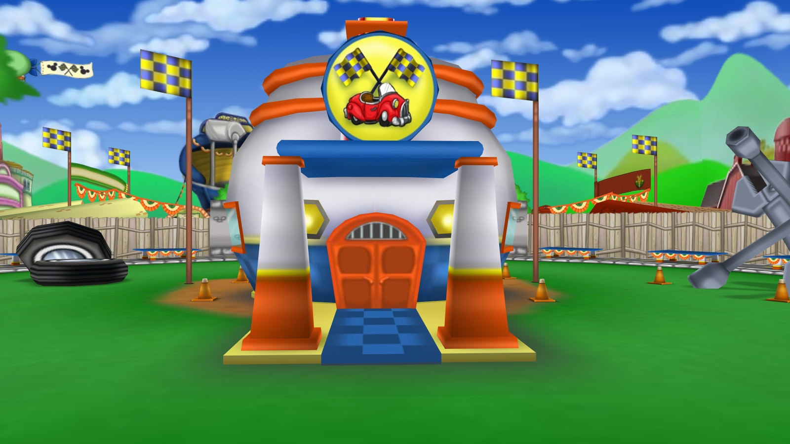 Goofy's Kart Shop, Toontown Rewritten Wiki