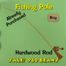 Category:Fishing rods, Toontown Rewritten Wiki