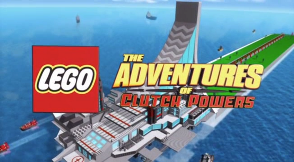 LEGO The Adventures of Clutch Powers Toon Disney/Disney XD Broadcast Archives Wiki Fandom