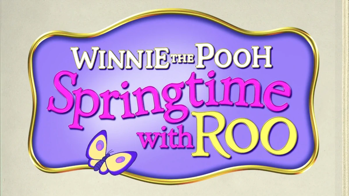 Winnie the Pooh: Springtime with Roo | Toon Disney/Disney XD Broadcast ...