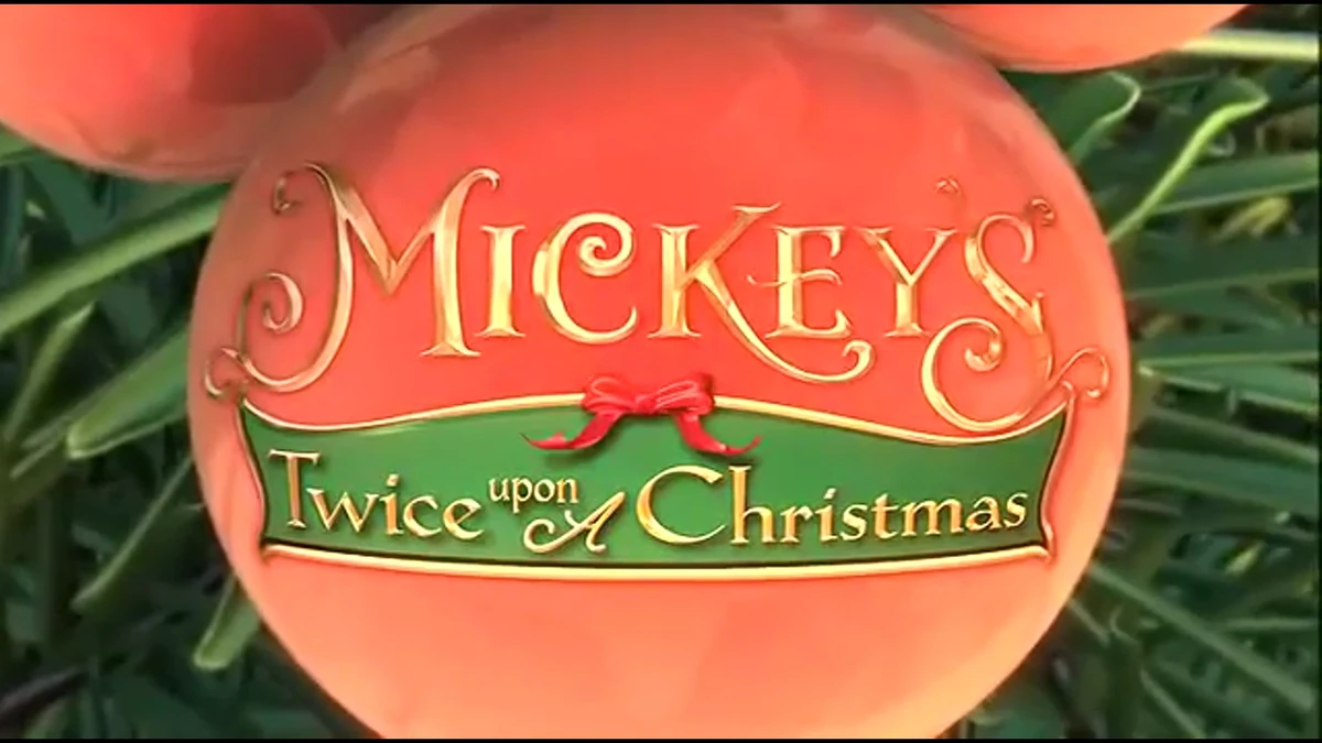Mickey's Twice Upon a Christmas | Toon Disney/Disney XD Broadcast