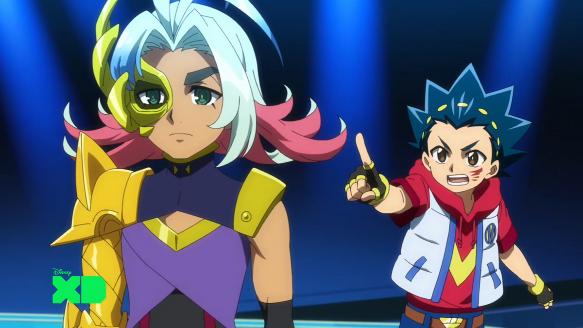 Beyblade Burst QuadStrike (TV Series 2023– ) - IMDb