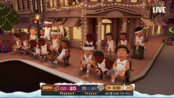 2025-12-25 1200pm Dunk the Halls Cleveland Cavaliers vs. New York Knicks