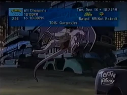 Gargoyle 天月 地月 完品 ほぼ未視聴 December 17, 2003 | Toon Disney/Disney XD Broadcast Archives Wiki