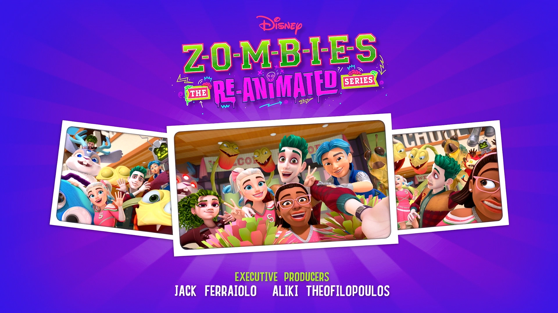 Zombies: The Re-Animated Series | Toon Disney/Disney XD Broadcast