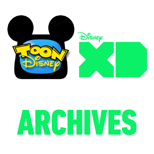 Toon Disney/Disney XD Broadcast Archives Wiki