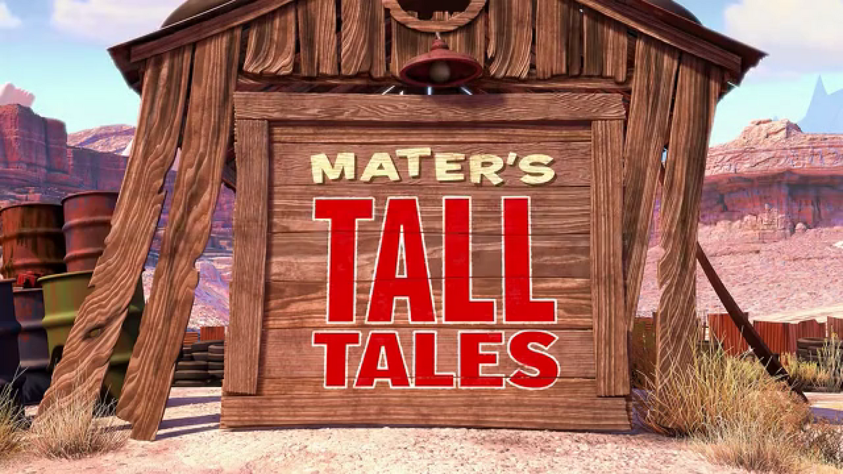 Mater's tall tales clearance