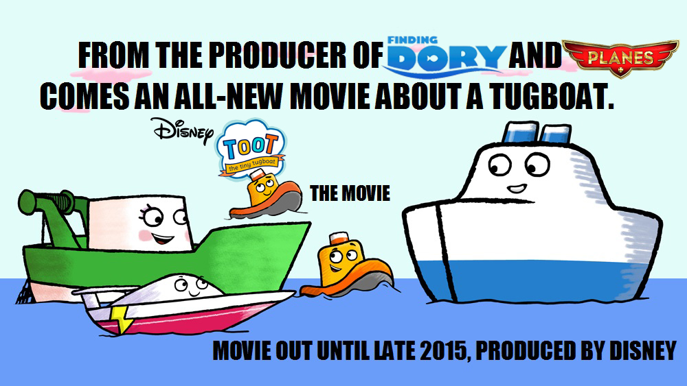 Toot The Tiny Tugboat The Movie Toot The Tiny Tugboat S Fandom Wiki Fandom