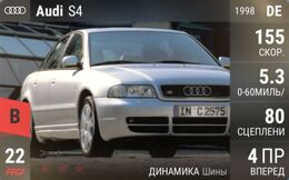 Audi S4 (1998)