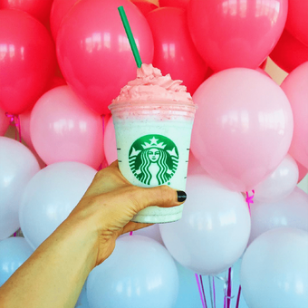 Cotton Candy Frappuccino Top Secret Starbucks Recipes Wiki Fandom